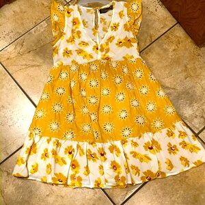 Code Mode Babydoll dress